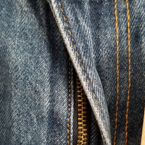 Levi's Blue Straight Leg Women's Jeans ‘94 Baggy - Picture 4 of 11